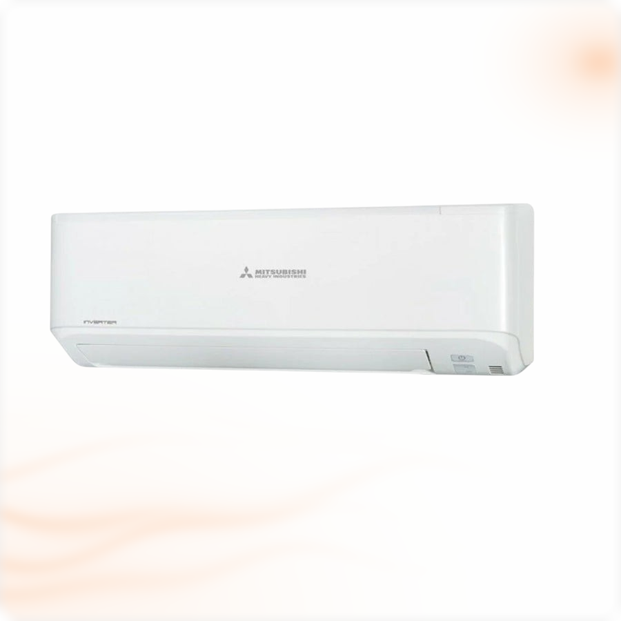 Mitsubishi Heavy Standard SRK50ZSP-W airco set 5,0 kW, binnenunit, recht vooraanzicht