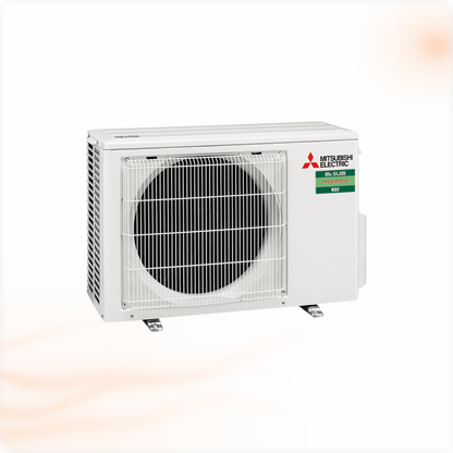 Mitsubishi Electric MFZ-KT35VG vloermodel airco set 3,5 kW, buitenunit