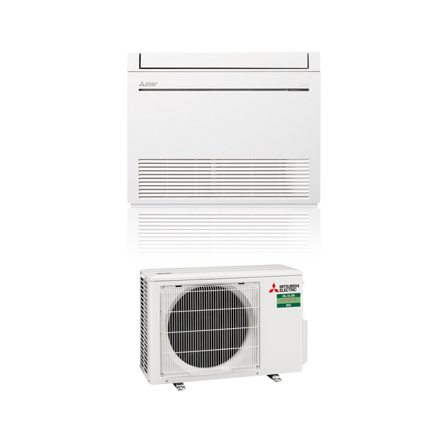 Mitsubishi Electric MFZ-KT35VG 3,5 kW Airconditioner Vloermodel SET (zonder WiFi)
