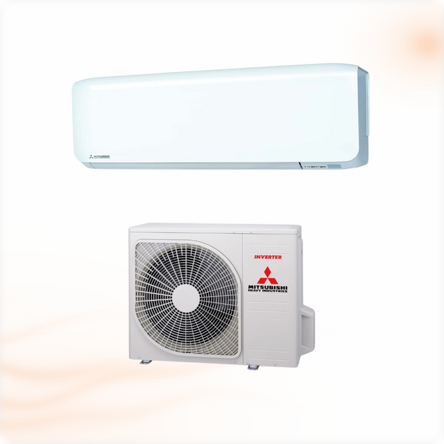 Mitsubishi Heavy Premium SRK20ZS-WF 2,0 kW Airconditioner SET (met WiFi)