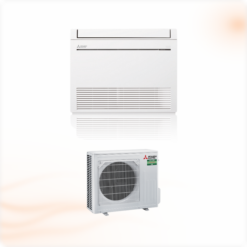 Mitsubishi Electric MFZ-KT60VG 6,0 kW Airconditioner Vloermodel SET (zonder WiFi)