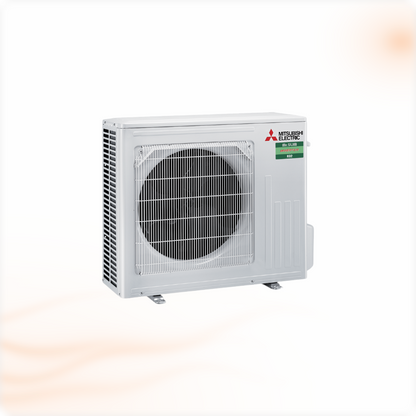 Mitsubishi Electric MFZ-KT60VG vloermodel airco set 6,0 kW, buitenunit