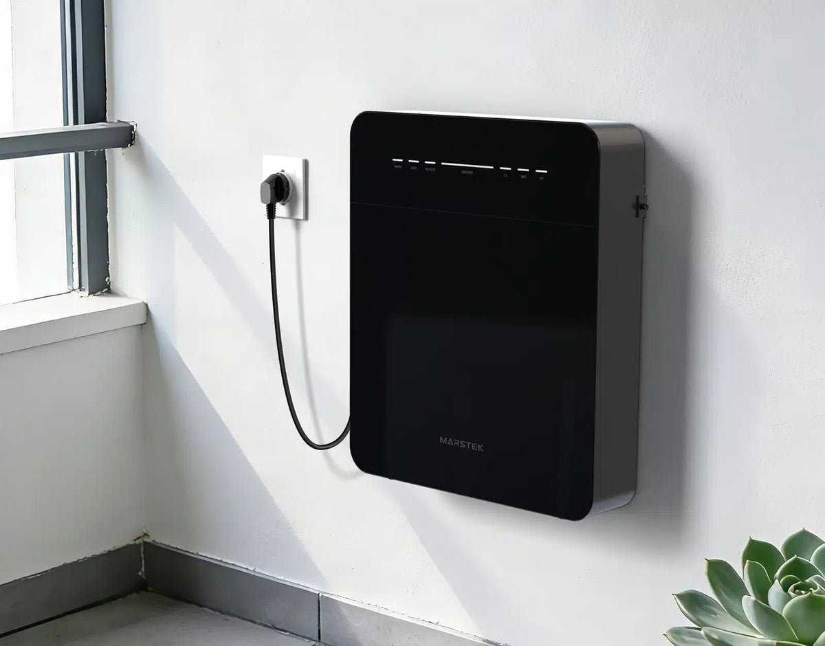 Marstek Venus E Mini Thuisbatterij 2 kWh – Plug & Play | 1,5 kW | Ultradun wandmodel