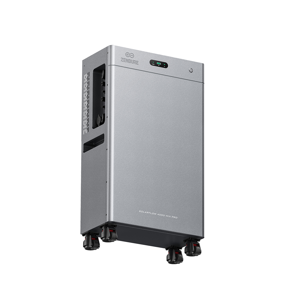 Zendure SolarFlow 4000 Mix Pro | 8 kWh Hybride Thuisbatterij | 4 kW | Tot 13 kW PV