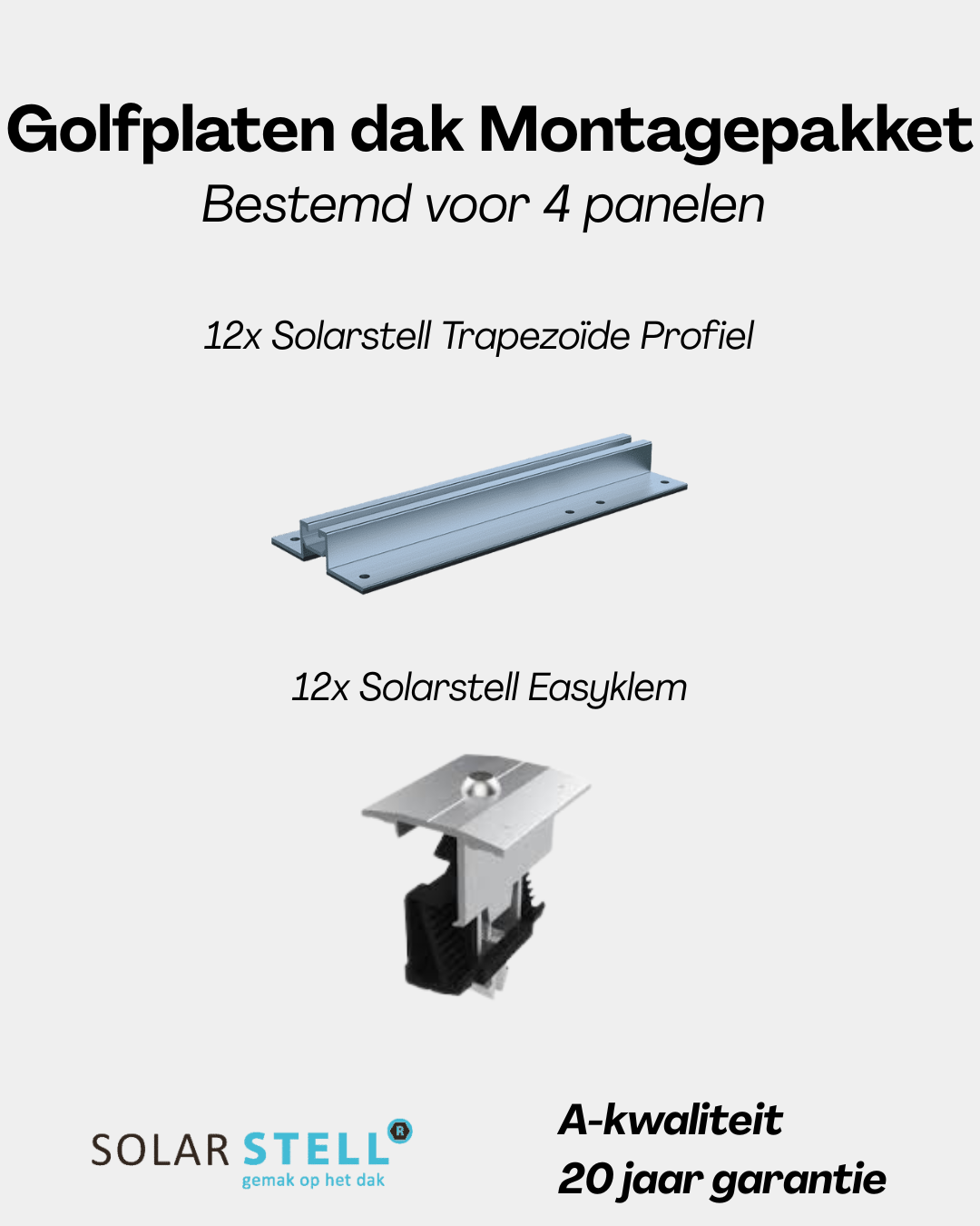 Système de panneaux solaires Hoymiles Plug &amp; Play – 4 panneaux (micro-onduleur, câblage et sous-structure inclus (copie))
