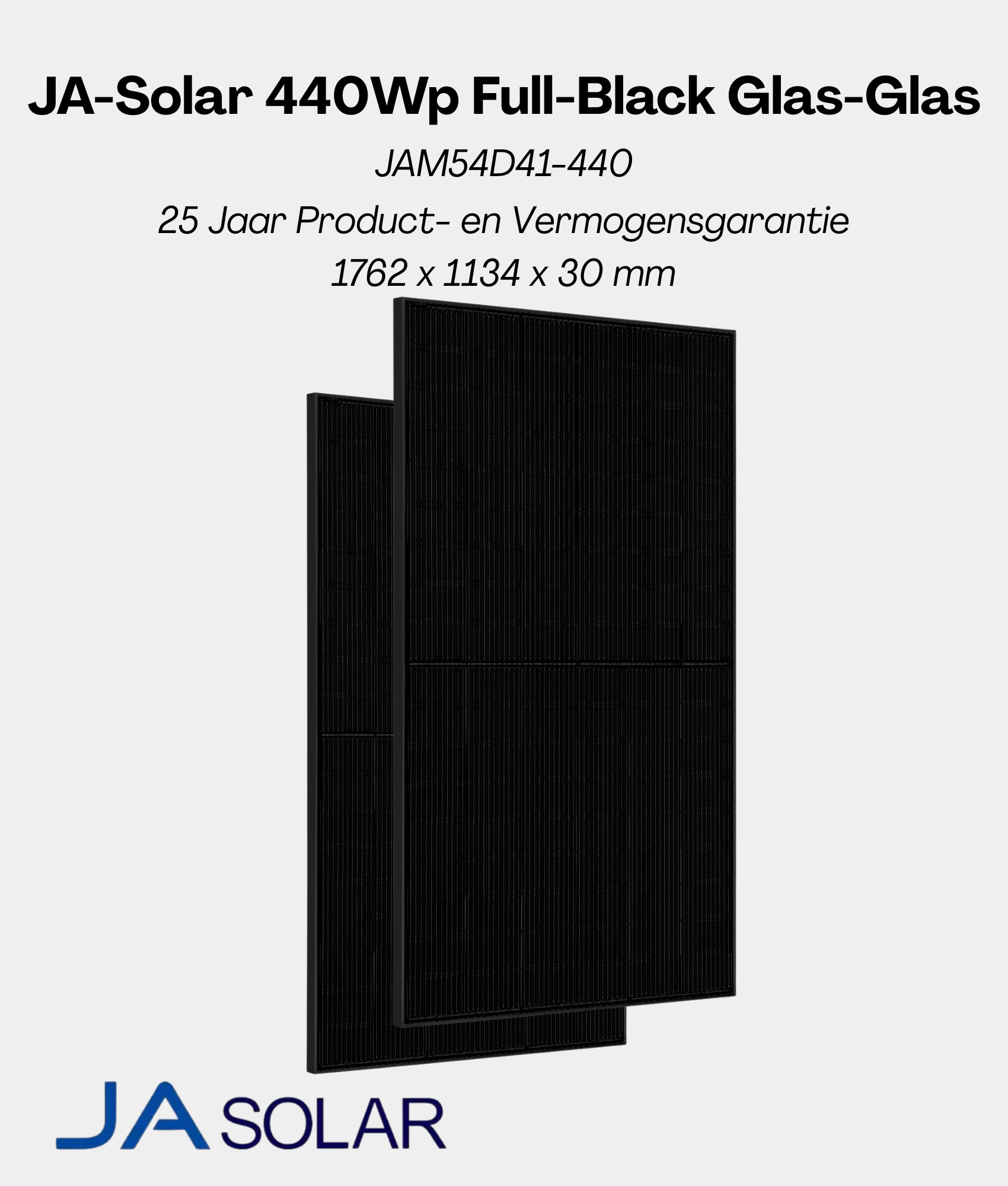 Système de panneaux solaires Hoymiles Plug &amp; Play – 2 panneaux (micro-onduleur, câblage et sous-structure inclus)