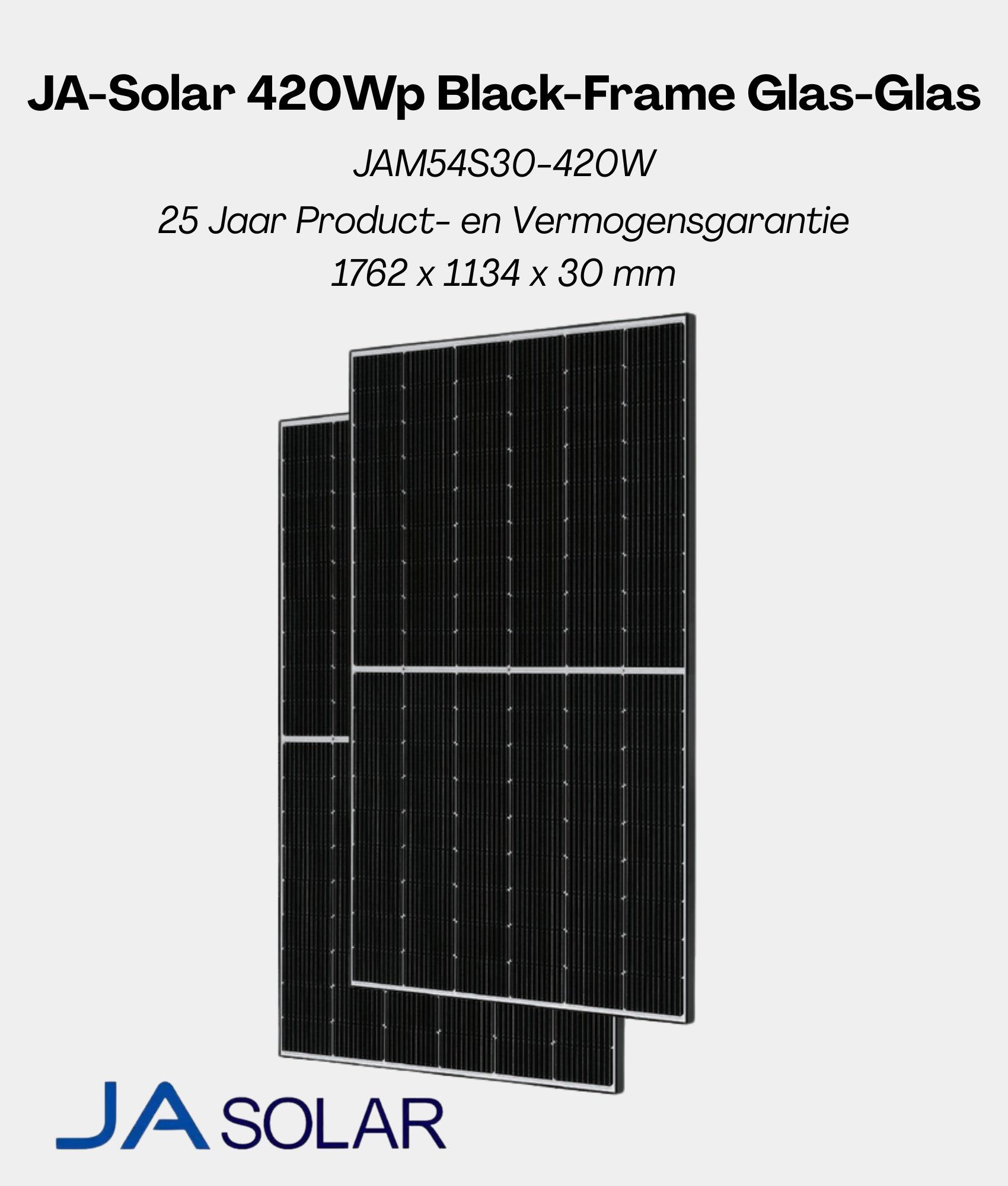 Système de panneaux solaires Hoymiles Plug &amp; Play – 2 panneaux (micro-onduleur, câblage et sous-structure inclus)