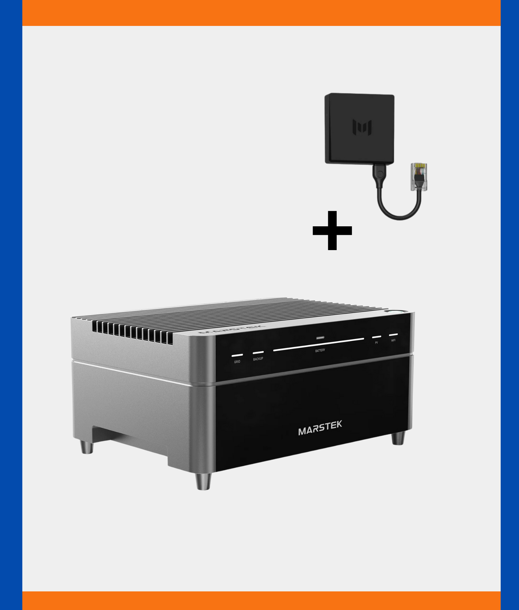 Marstek Venus A | 2 12 kWh Plug Play Thuisbatterij | Energie Opslag | Modulair Uitbreidbaar