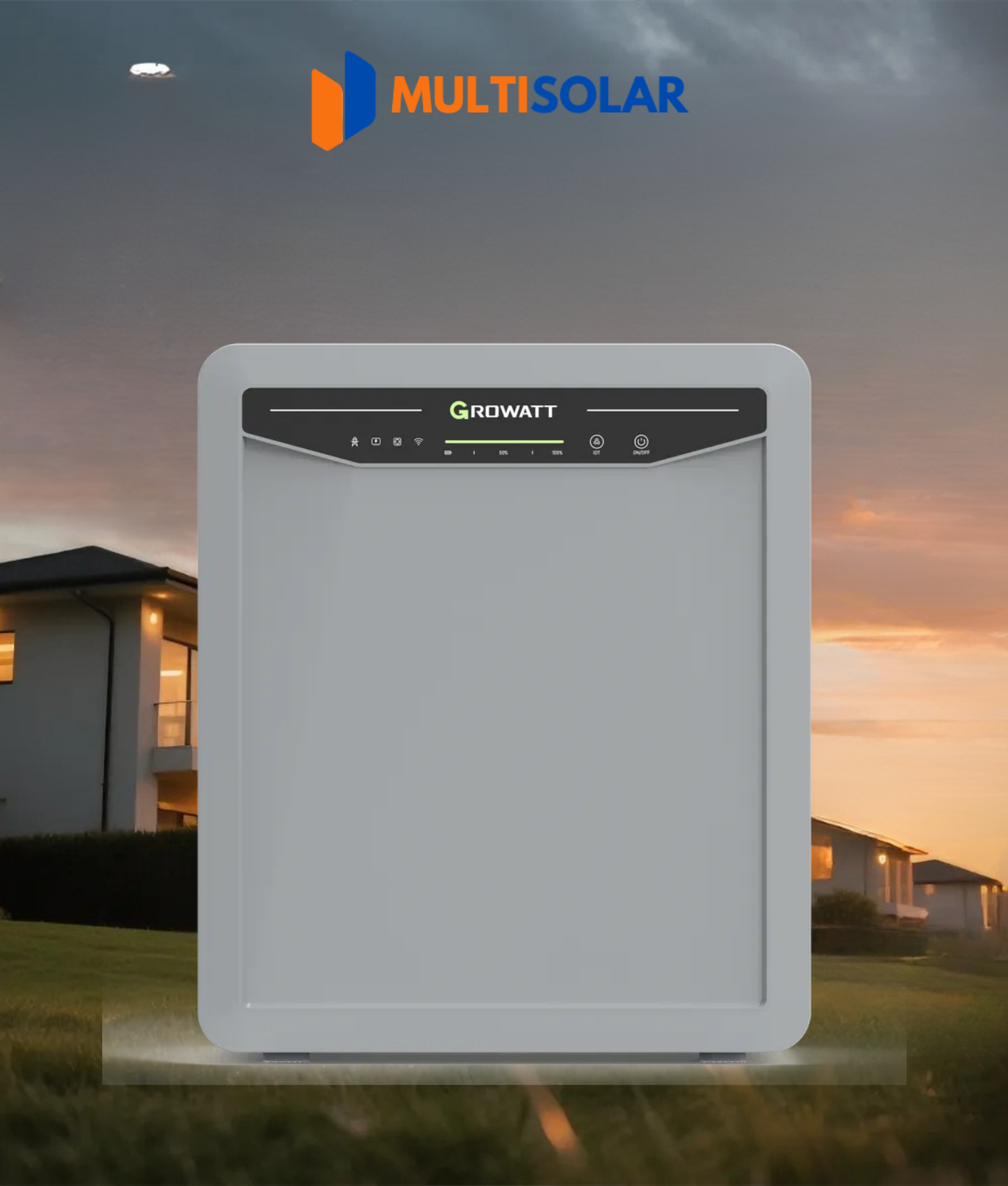 Growatt Aura Plug en Play