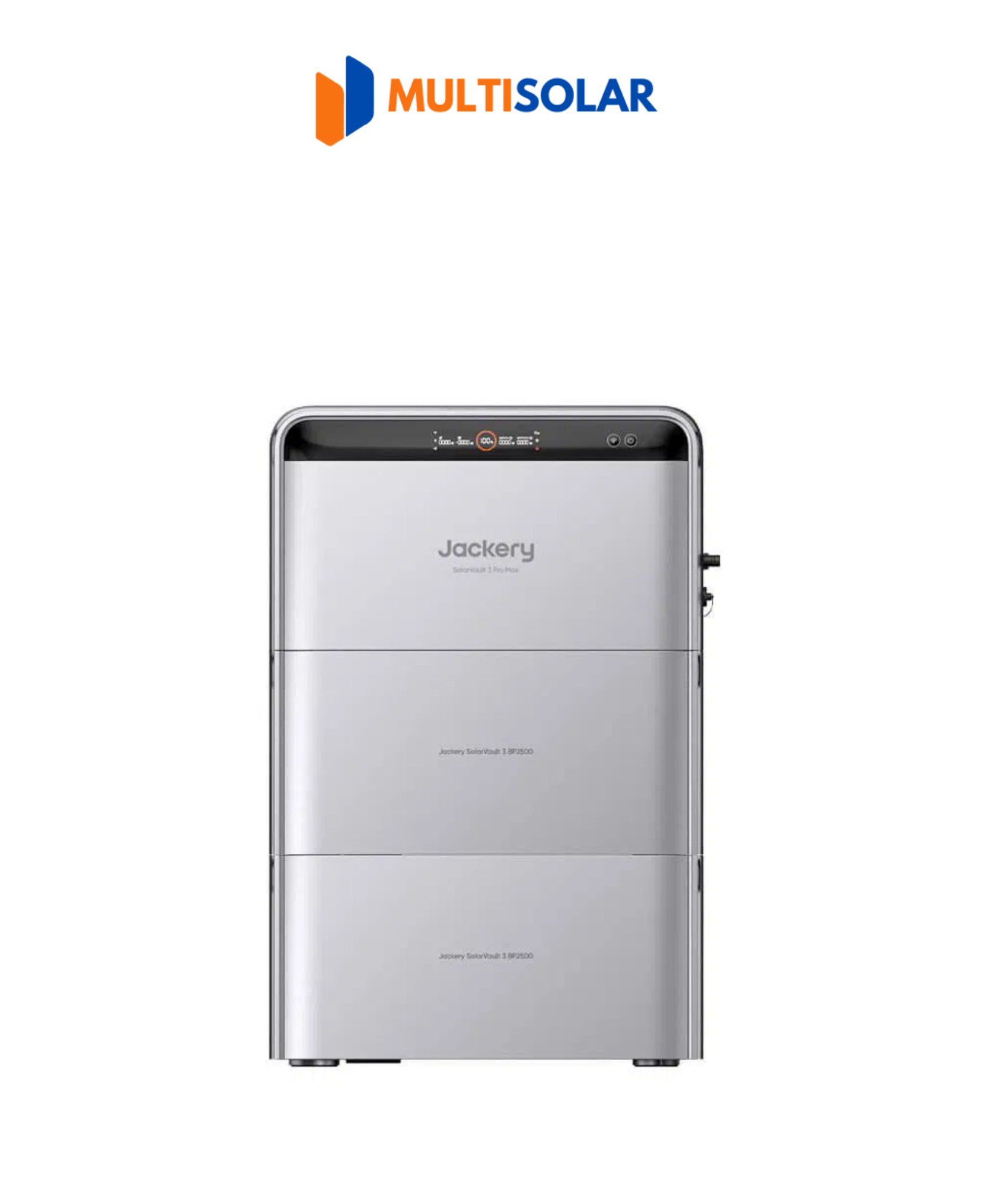 NIEUW: Jackery SolarVault 3 Pro Thuisbatterij | 2,5 T/M 15 kWh | Plug & Play