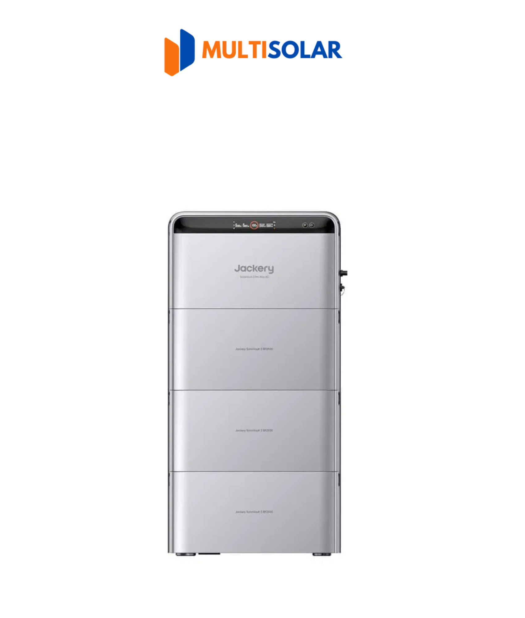 NIEUW: Jackery SolarVault 3 Pro Thuisbatterij | 2,5 T/M 15 kWh | Plug & Play