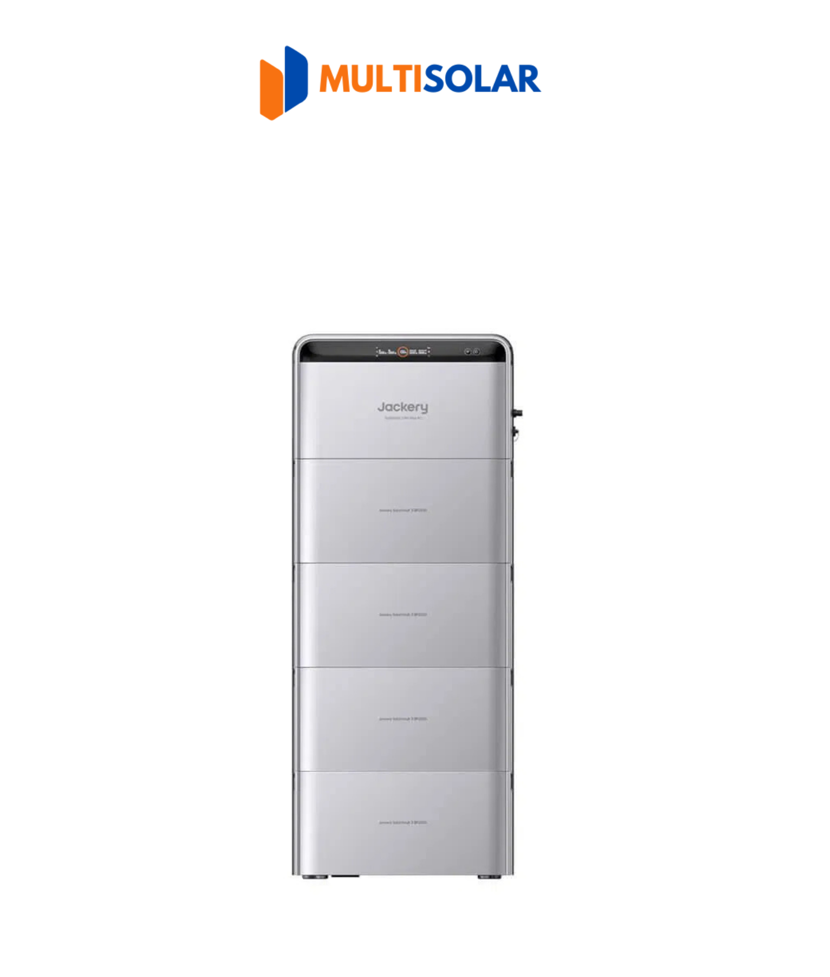 NIEUW: Jackery SolarVault 3 Pro Thuisbatterij | 2,5 T/M 15 kWh | Plug & Play