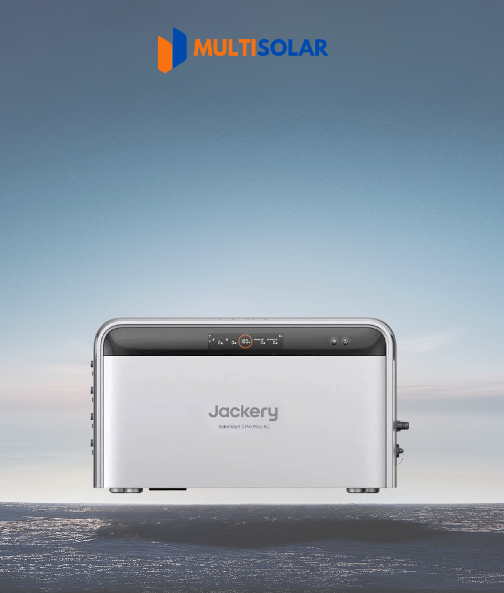 NIEUW: Jackery SolarVault 3 Pro Thuisbatterij | 2,5 T/M 15 kWh | Plug & Play