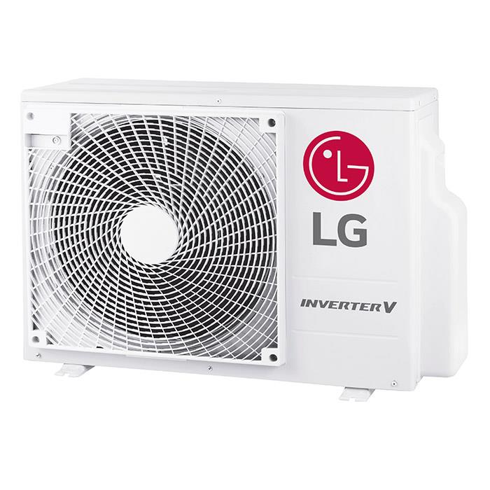 LG UQ12F 3,5 kW Vloermodel SET