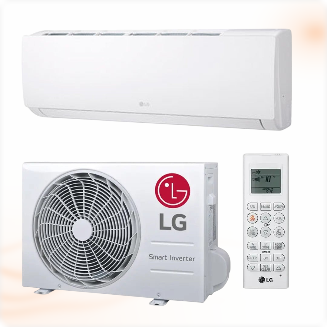 LG DUALCOOL WZ09 airco set 2,5 kW