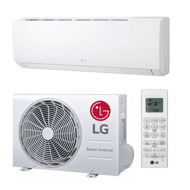 LG DUALCOOL WZ18 5,0 kW Airconditioner SET (met WiFi)