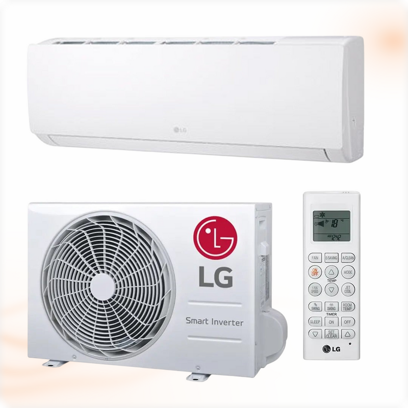 LG DUALCOOL WZ18 5,0 kW Airconditioner SET (met WiFi)
