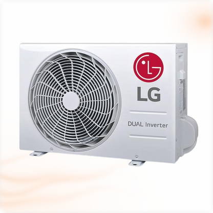 LG ARTCOOL AI Air Mirror AA12SP airco set 3,5 kW, buitenunit