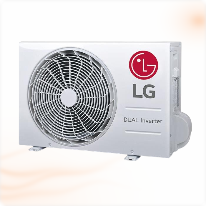LG ARTCOOL AI Air Mirror AA09SP airco set 2,5 kW, buitenunit