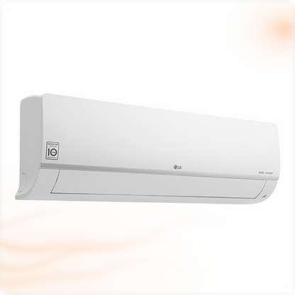 LG Standard Plus PZ18NYN binnenunit 5,0 kW, schuin vooraanzicht