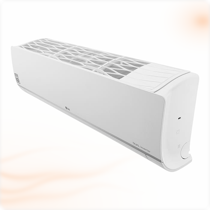 LG Standard Plus PZ24NYN binnenunit 6,6 kW, schuin bovenaanzicht