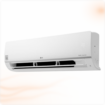 LG Standard Plus PZ18NYN binnenunit 5,0 kW, met geopende luchtuitlaat