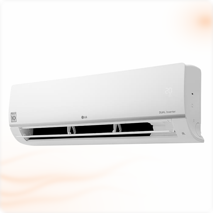 LG Standard Plus PZ24NYN binnenunit 6,6 kW, met geopende luchtuitlaat