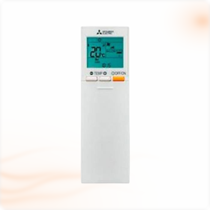 Mitsubishi Electric airco afstandsbediening met display