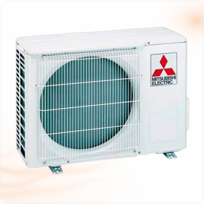 Mitsubishi Electric Compact airco set, buitenunit