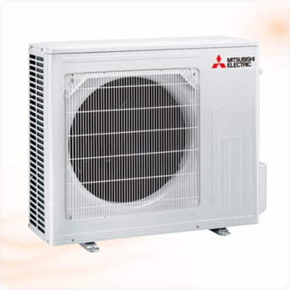 Mitsubishi Electric Compact airco set, buitenunit