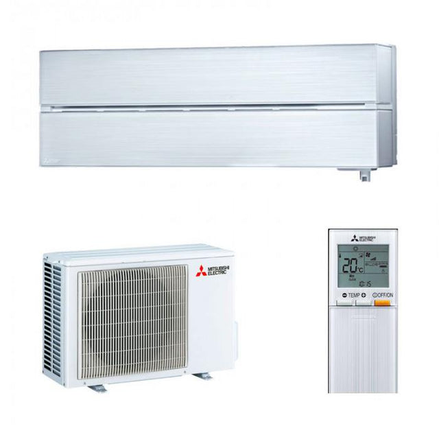 Mitsubishi Electric Diamond Pearl White MSZ-LN25VG2V 2,5 kW Airconditioner SET (met WiFi)