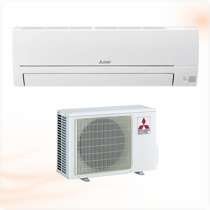 Mitsubishi Electric Basic MSZ-HR airco set, binnen- en buitenunit