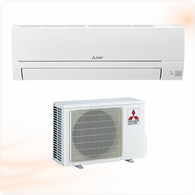 Mitsubishi Electric Basic MSZ-HR25VF 2,5 kW Airconditioner SET (zonder WiFi)