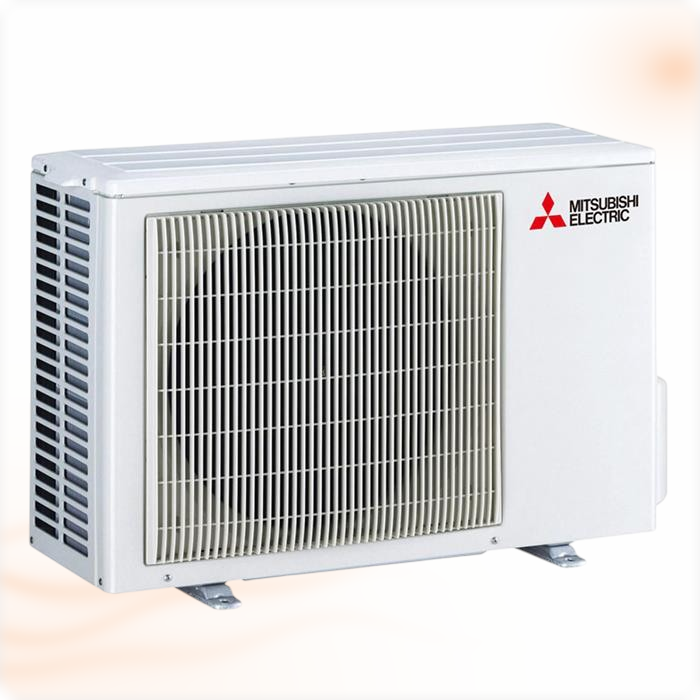 Mitsubishi Electric Basic MSZ-HR25VF airco set 2,5 kW, buitenunit