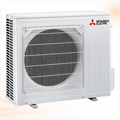 Mitsubishi Electric MSZ-HR trio split airco set 3x 2,5 kW, buitenunit