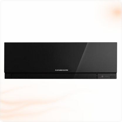 Mitsubishi Electric Premium Onyx Black MSZ-EF airco set, binnenunit
