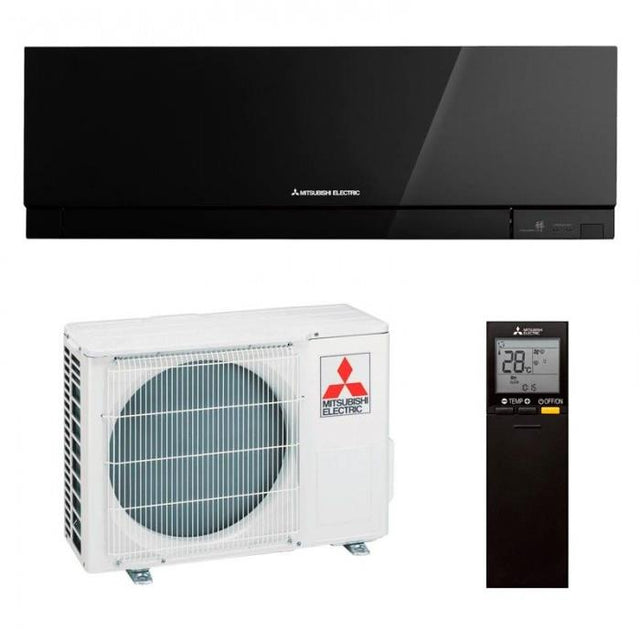 Mitsubishi Electric Premium Onyx Black MSZ-EF25VGK-B 2,5 kW Airconditioner SET (met WiFi)