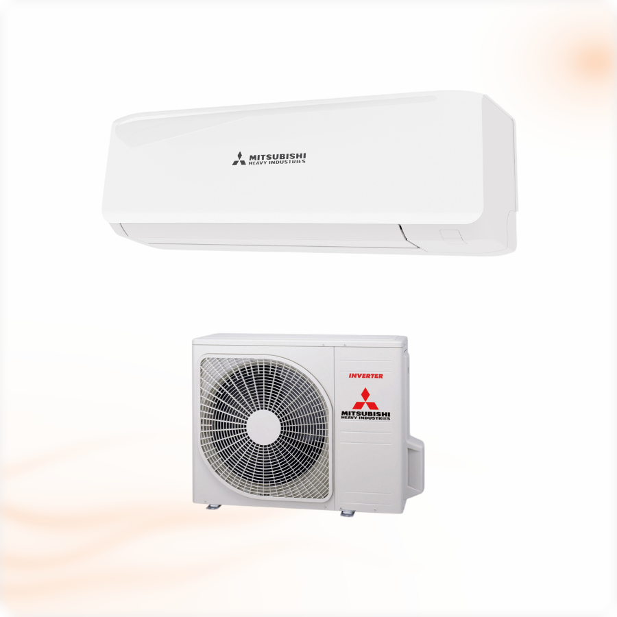 Mitsubishi Heavy Standard SRK50ZSP-W airco set 5,0 kW