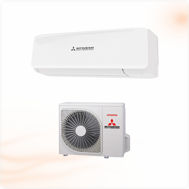 Mitsubishi Heavy Standard SRK50ZSP-W 5,0 kW Airconditioner SET (zonder WiFi)
