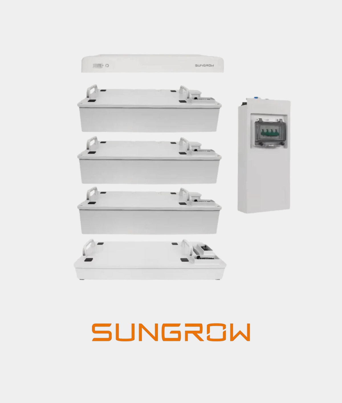 Batterie domestique Sungrow SBR096 – 9,6 kWh