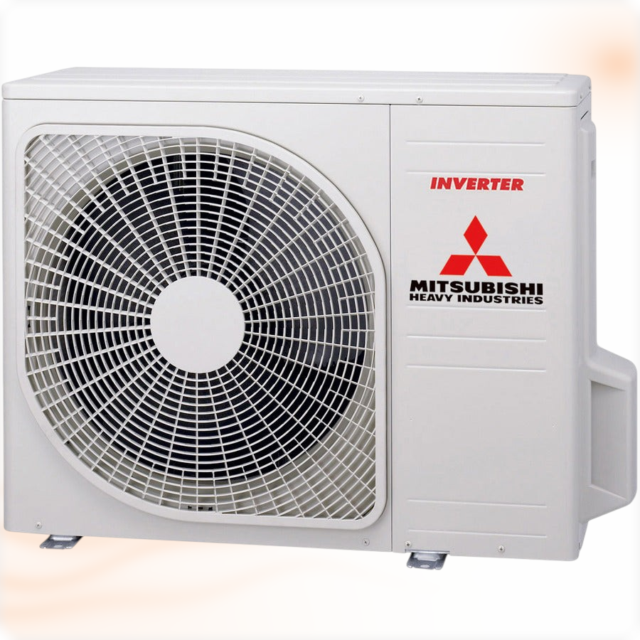 Mitsubishi Heavy Premium SRK25ZS-WF airco set 2,5 kW, buitenunit