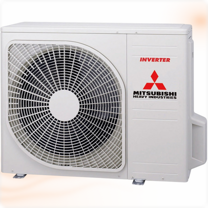 Mitsubishi Heavy Standard SRK50ZSP-W airco set 5,0 kW, buitenunit