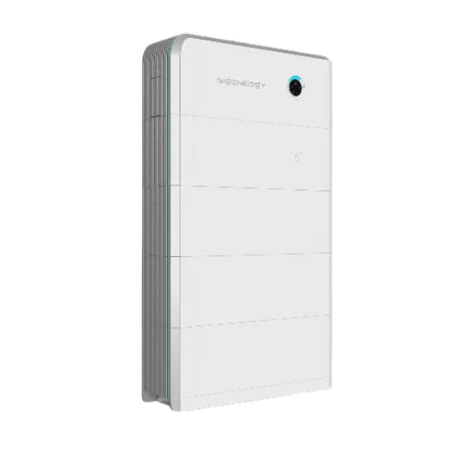 Sigenergy SigenStor BAT 6.0 batterijmodule 6 kWh, gestapelde opstelling, schuin vooraanzicht