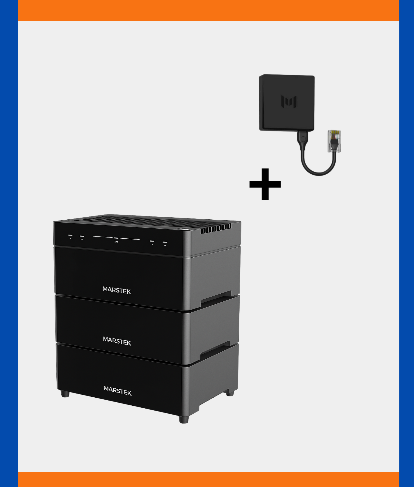 Marstek Venus A | 6,36 kWh Plug Play Thuisbatterij | Energie Opslag | Modulair Uitbreidbaar | P1 Sturing