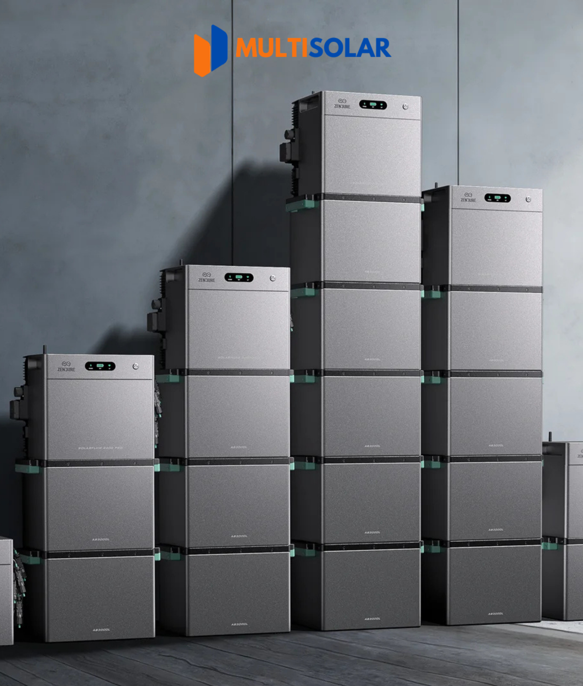 Zendure 2400 Pro Thuisbatterij
