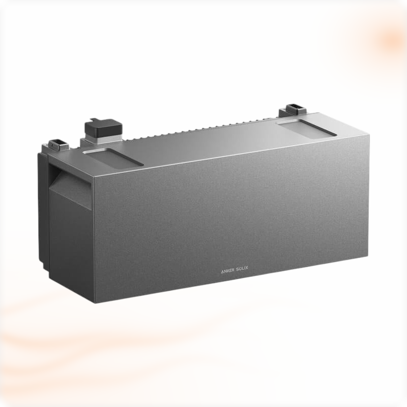 Anker SOLIX BP7000 gestapeld