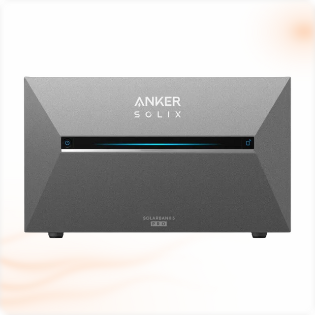 Anker SOLIX Solarbank 3 E2700 Pro | 2,7 t/m 16,2 kWh | Plug-in Thuisbatterij | Modulair uitbreidbaar
