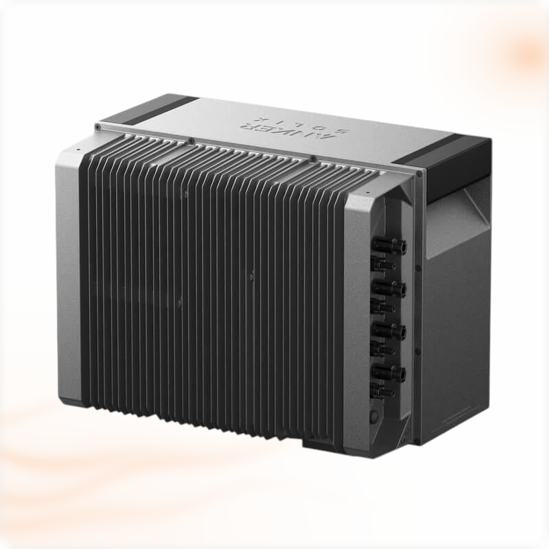 Anker SOLIX Solarbank 4 E5000 Pro in gebruik