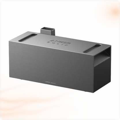 Anker SOLIX BP2700 gestapeld
