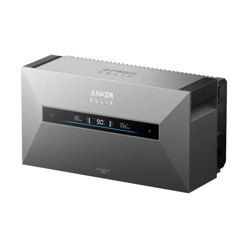 Anker SOLIX Solarbank Max AC | 7 kWh- 42 kWh | Plug-in Thuisbatterij | 10.000 cycli
